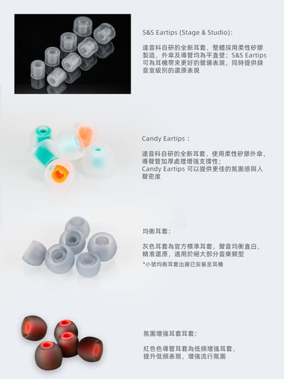 DUNU 達音科 VULKAN2（曜） 八單元圈鐵入耳式耳機｜極致人聲表現，全新雙動圈架構再進化12