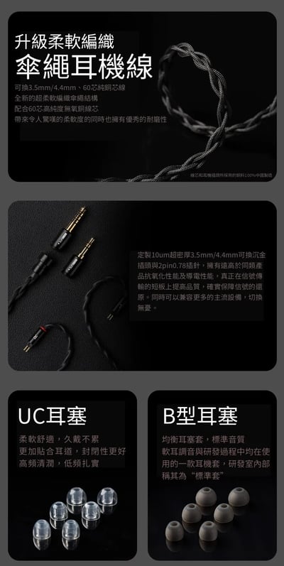 Softears Volume S 雙調音 入耳式耳機 | 一副耳機 兩種聽感 監聽4