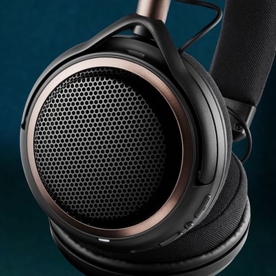 Audio-Technica ATH-AL5NC 開放式無線耳罩耳機｜53mm動圈主動降噪｜開放式耳機也能有主動降噪，53mm 大動圈帶來自然寬廣又輕鬆的聆聽感 🎧10