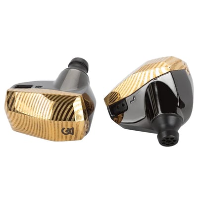 Campfire Audio 仙女座 Andromeda 10 Launch Edition 十周年紀念 大馬士革鋼特別版 十動鐵旗艦入耳式耳機2