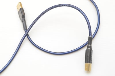 大力揚 Power Praise DL023 日本鐵三角 USB A公-B公 USB DAC 傳輸線3