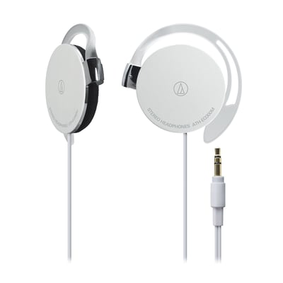 Audio-Technica ATH-EQ300M 耳掛式耳機 輕薄舒適配戴 輕量耳掛 3.5mm 有線耳機5
