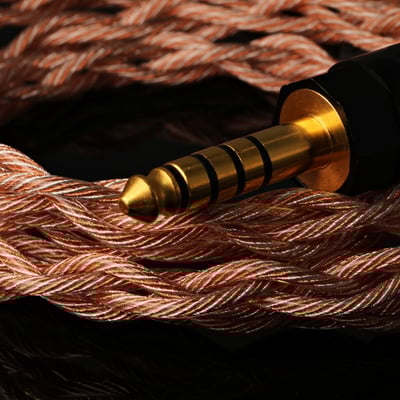 HanSound 漢聲 Minos 米諾斯 OCC 無氧銅里茲線加上無氧銅鍍銀里茲線混編 耳機 線材 公司貨 保固一年6