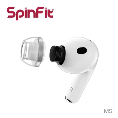 SpinFit AuraFine AirPods Pro 3 專用耳塞｜隱形貼合，讓配戴更自然穩定13