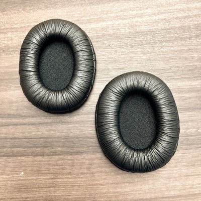 日本鐵三角 Audio-technica HP-PRO5 ATH-PRO5 原廠耳罩｜SONY MDR-7506適用替換配件2