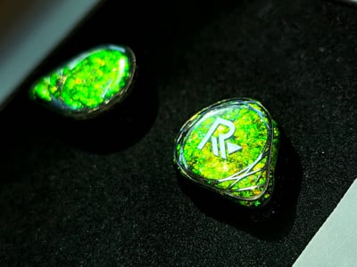 預購 台灣 Rossi&Wing x LUA 「Celestian - 神選的雙生靈魂」 穹聲全頻動圈入耳式耳機 CM 0.78 耳道式7