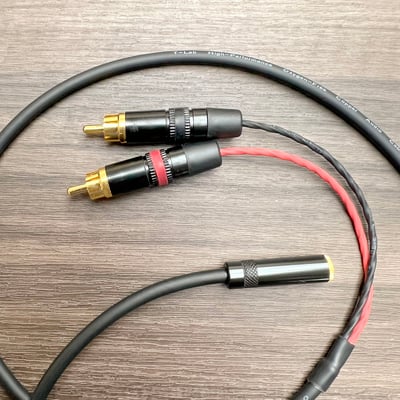 大力揚 Power Praise CAB014 T-Lab 3.5mm 母轉 RCA 公 傳輸線｜多場景適用 音質升級3