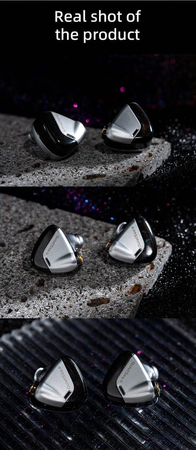 弱水時砂 Rose technics x iKKO 聯名 靜海 Quiet Sea 拓樸振膜單動圈 耳道式耳機2