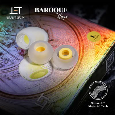 ELETECH Baroque Stage 巴洛克 耳機矽膠套 【聽得見的舞台藝術】9