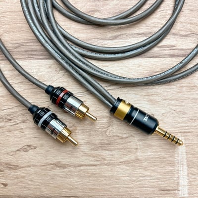 大力揚 Power Praise x Audio-Technica 破曉 Dawn CAB208 4.4mm to RCA 高階訊號升級線 | 均衡耐聽好搭配1