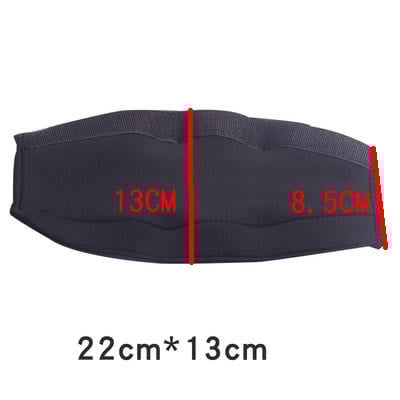 HP-HS 耳機頭梁保護套｜四尺寸可選・魔鬼氈固定・可水洗重覆使用・適用長度 20–25cm 頭戴式耳機6