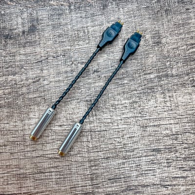 Power Praise 大力揚 PPADP007 耳機插針轉接線 HD650 HD660S 公 轉 3.5MM母1