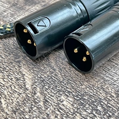 大力揚 Power Praise CAB202 屏蔽磁環 4.4mm to 雙 XLR 3pin 公 訊號升級線 接地2