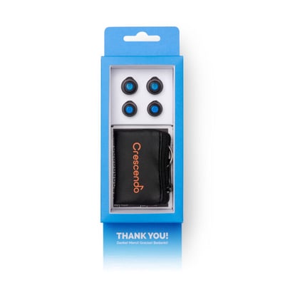 Crescendo PR-2383 Swim/Surf 水域防護耳塞 水阻聲音通透設計4