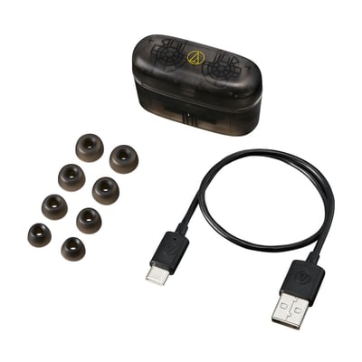 Audio-Technica 日本鐵三角 ATH-CKS30TW+ 真無線藍牙 耳道式耳機 搭載SOLID BASS7