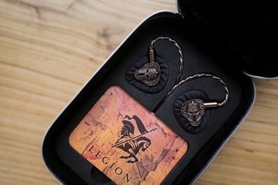 菲律賓 FlipEars Legion 入耳式監聽耳機｜三單元混合驅動 × 骨傳導震撼 × 琺瑯藝術工藝6