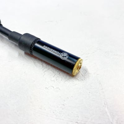 Power Praise 大力揚 CAB002(6.3mm) 高阻抗轉接頭 使用T-LAB線身 提供多款阻抗值可選 解決設備底噪問題3