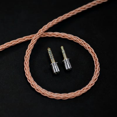 Symphonium Audio - 【緋霞‧CRIMSON 】 耳道式耳機 真4路分頻 FLAT技術5