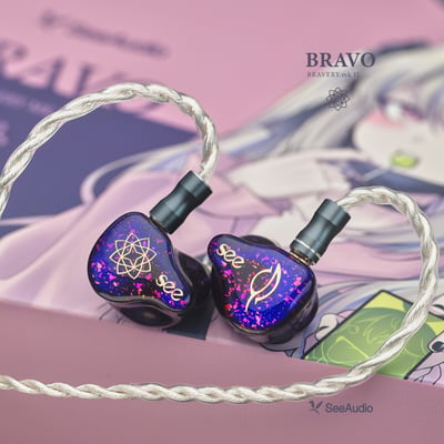 SeeAudio BRAVO（BRAVERY MK II）圈鐵入耳式耳機｜四音路混合單元｜力量、厚度與細節，聽來協調從容 🎧16
