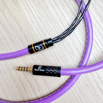 Power Praise 大力揚 × 鐵三角 CAB222 HD600/HD650/HD660 耳機升級線｜單晶銅鍍銀混合導體3