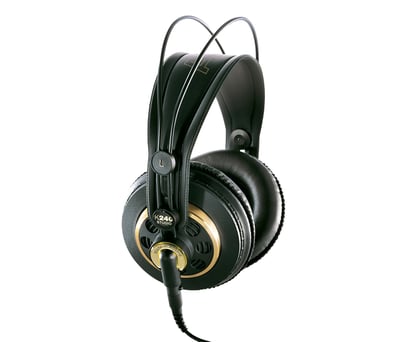 志達電子 AKG K240 Studio K240S 可換線設計 半開放 錄音室專業耳機 歷久彌新2