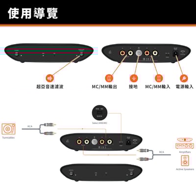 英國 iFi Audio ZEN AIR Phono 唱頭放大機｜平價入門首選，黑膠迷的聲音救星！8