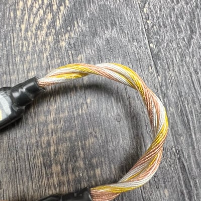 大力揚 Power Praise AGC 鍍金/鍍銀/單晶銅混編 USB 數位升級線 A公 Type C Micro 小尾巴升級線6