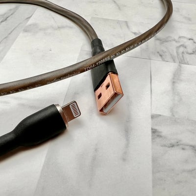 大力揚Power Praise 破曉Dawn系列 DL066 6N無氧銅鍍銀複合線徑混編 車用音響USB連接 A公Lightning Type C3