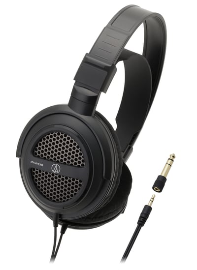 Audio-technica 日本鐵三角 ATH-AVA300 開放式耳罩耳機4