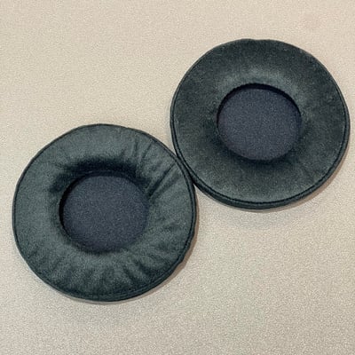 Audio-Technica 日本鐵三角 HP-AD2000X ATH-AD2000 ATH-AD2000X 麂皮絨材質 原廠耳罩一對1