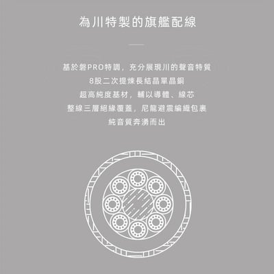 達音科 DUNU 川 GLACIER 旗艦9單元圈鐵靜混合 耳道式耳機 入耳 可換線設計9