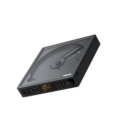 FIIO DM15 R2R 藍牙隨身Hi-Fi CD播放器 自研R2R架構｜讓 CD 聆聽回到更有味道的時刻24