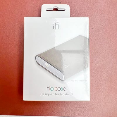 英國 iFi Audio hip-case HIP-DAC 1 2 3 原廠專屬皮套 台灣公司貨6