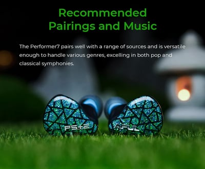 AFUL Acoustics Performer 5+2 / Performer 7 七混合單元 耳道式耳機 監聽 入耳9