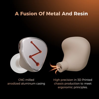 LETSHUOER 鑠耳 DZ4 四單元 耳道式耳機4
