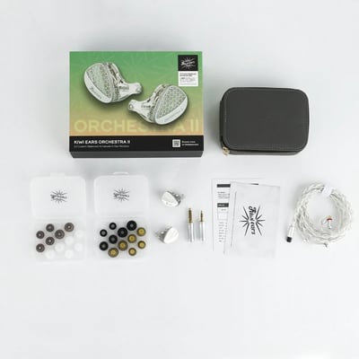 Kiwi Ears Orchestra II 10BA 專業級監聽入耳式耳機｜錄音室級純淨音質全面升級6