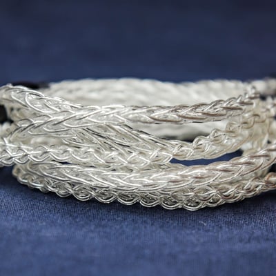 Shepherd Audio Dorper 5N 八芯 冷凍純銀 耳機升級線2