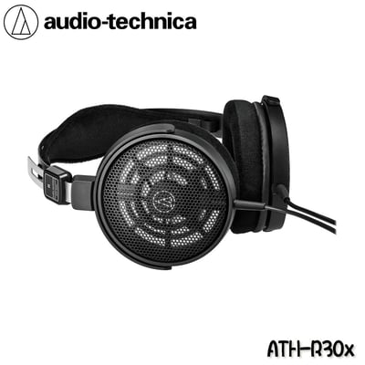 Audio-technica 日本鐵三角 ATH-R30x 開放式 監聽 耳罩式 耳機 在家音樂製作首選，純淨自然音場體驗2