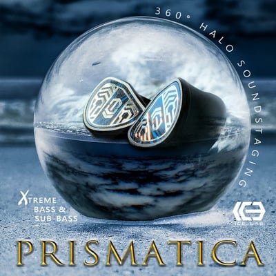 Ice Lab 《 PRISMATICA 萬華鏡 》 五單體 耳道式耳機1