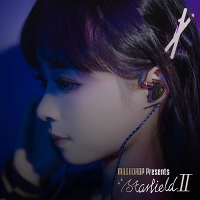MoonDrop 水月雨 Starfield II 星野2 可換線 耳道式耳機5