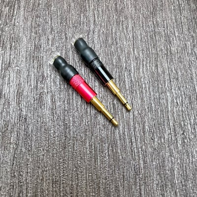 Power Praise 大力揚 PPADP009 耳機插針轉接頭 HD700 2.5mm單音公 轉 MMCX/CM母2