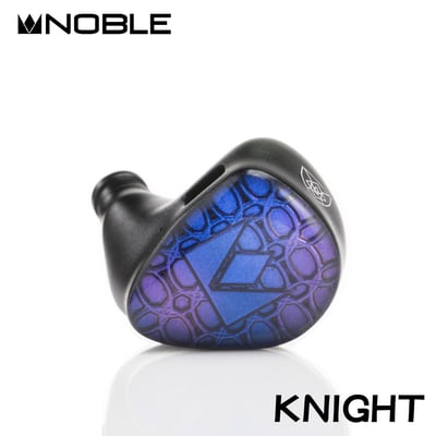 美國 Noble Audio 騎士 KNIGHT 混合三單元 入耳式耳機 耳道 CM 0.788