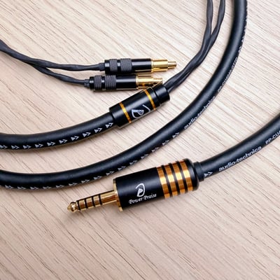 Power Praise 大力揚 × 鐵三角 CAB223 A2DC 耳罩式耳機升級線｜四芯無氧銅導體3