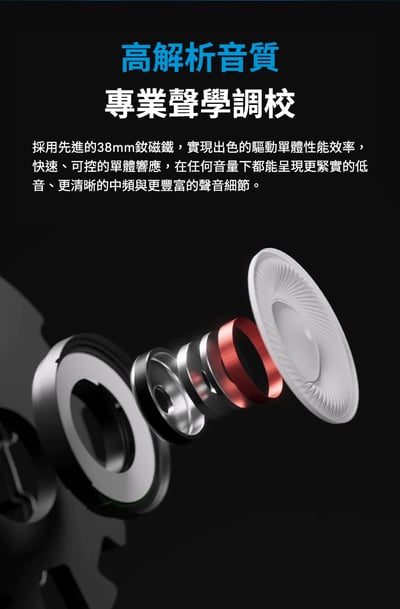 SENNHEISER HD 480 PRO / HD480PRO 專業監聽封閉式耳罩式耳機 ｜穩定、清楚，讓聲音判斷更可靠6