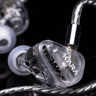 天使吉米 Tanchjim Kara 旗艦級配置 1圈4鐵 耳道式耳機1