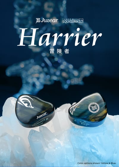 JUZEAR Harrier 冒險者 九單元混合架構 入耳式耳機 0.78雙針 可換插頭1