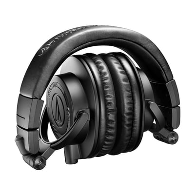 Audio-Technica ATH-M50x ENSO 專業型監聽耳機｜2025限定回歸純黑 × 十週年紀念 × 日式極簡之美3