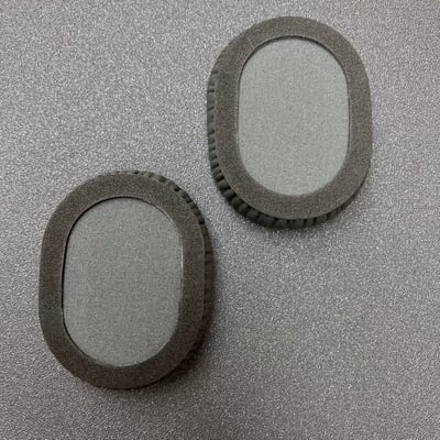 日本 AG WHP01K 原廠 替換耳罩 HP-WHP01K 一對二入 黑/灰/奶油白三色可選4