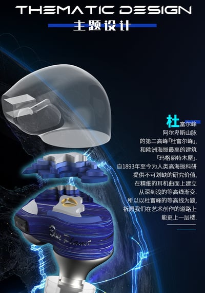 Artpical Blue Planet 藍色星球｜180天調音 × 自然聲韻 × 12mm平板新世代入耳式耳機4