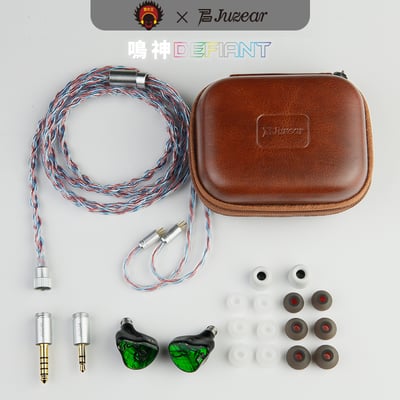 Juzear x Z Reviews 鳴神 Defiant | 渾厚低頻細膩中高頻 四單體混合 HiFi 入耳式耳機5